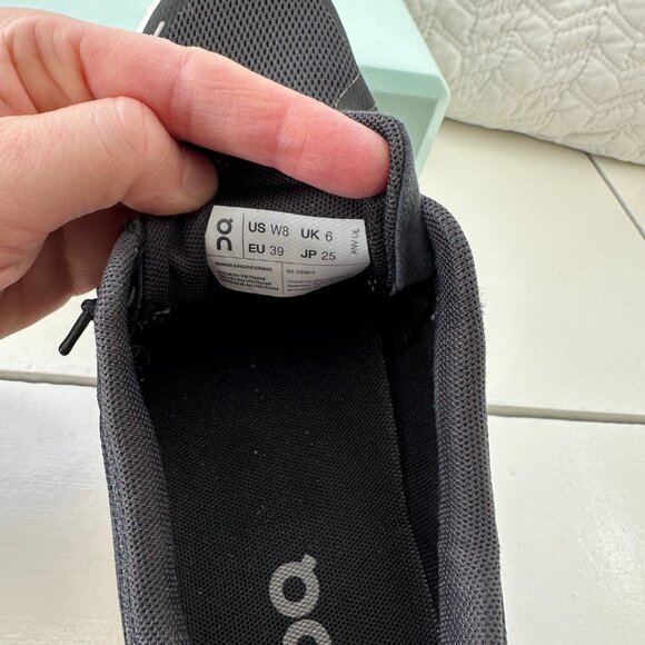 Popular On Cloud Sneakers! Size 8 women's. - Picture 6 of 11